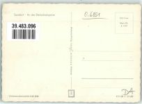 07356 O6851 Saaldorf b Lobenstein - an der Bleilochtalsperre
