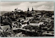 91327 W8556 Gößweinstein - Basilika u. Burg