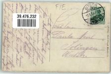 57230 Bitche 1914 - Festung