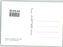 60550 Verneuil-en-Halatte - la Cite Batiscoop Citroen Typ H