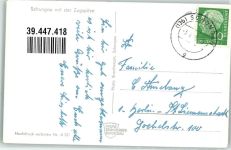 86956 W8920 Schongau - Zugspitze