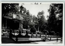 Bad Landeck Ladek-Zdroj FOTO KEINE AK Ort handschriftlich Kurhaus