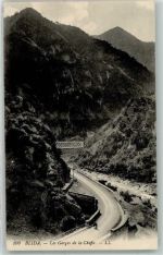 Blida - les Gorges de la Chiffa