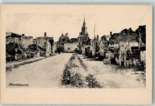02540 Montfaucon 1916 Gebrauchsspuren