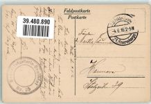 02540 Montfaucon 1916 Gebrauchsspuren