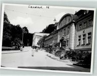 Bad Landeck Ladek-Zdroj FOTO KEINE AK Ort handschriftlich Am Georgenbad