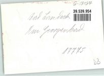 Bad Landeck Ladek-Zdroj FOTO KEINE AK Ort handschriftlich Am Georgenbad
