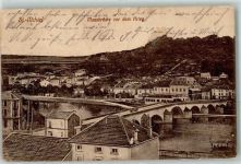55300 Saint-Mihiel 1915 - Maasbrücke vor dem Krieg