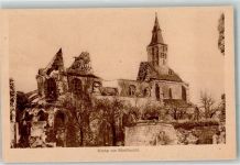 02540 Montfaucon Gebrauchsspuren Kirche