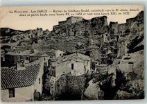 13520 Les Baux-de-Provence - Ruines du Chateau feodal