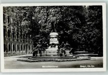 4400 Steyr - Denkmal Josef Werndl