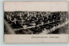30210 Fournes 1916 - Ehrenfriedhof