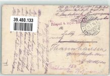 30210 Fournes 1916 - Ehrenfriedhof