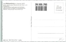 55585 W6551 Altenbamberg - die Ruine Altebaumburg im Alsenztal