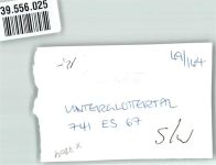 79286 W7804 Unterglottertal FOTO KEINE AK Ort handschriftlich