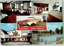 67433 W6730 Mußbach an der Weinstraße - Gasthaus Zum Hirsch