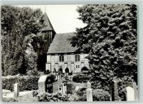 18375 O2383 Ostseebad Prerow - Seemannskirche Friedhof