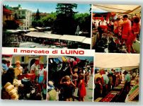 21016 Luino - Marktszene