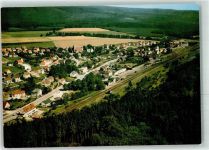 34431 W3538 Bredelar - Bahnhof Fliegeraufnahme
