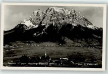 6631 Lermoos - gegen Ehrwald u. Zugspitze