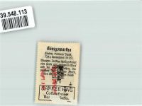 02699 O8613 Königswartha Vignette Wappen