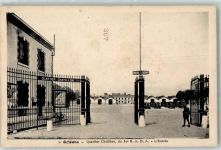 45000 Orleans - Quartier Chatillon du 30. R.A.D.A. Eingang Oldtimer Fahrrad Uniform
