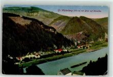 01814 O8320 Schmilka 1921 - Großer Winterberg