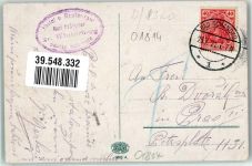 01814 O8320 Schmilka 1921 - Großer Winterberg