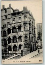 69000 Lyon - la Maison de Henri IV.
