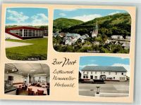 66620 W6696 Nonnweiler - Hallenbad Gasthaus Zur Post St. Hubertus Kirche