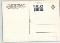 66620 W6696 Nonnweiler - Hallenbad Gasthaus Zur Post St. Hubertus Kirche