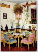 77887 W7595 Sasbachwalden Werbe AK Gasthaus Sternenwirtshaus Hohritt Gaststube Herrgottswinkel