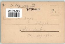 57000 Metz 1899 - Cathedrale v.d. Garnisionkirche aus gesehen