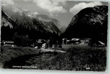 6105 Leutasch Foto AK Weidach 1100 m