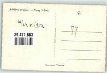 88220 Urimenil - Etang St. Evre