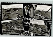 54539 W5564 Ürzig , Mosel - Hotel Haus Sonnenschein Sonnenuhr