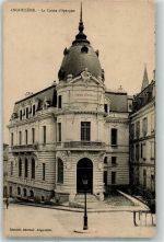16000 Angouleme 1910 - la Caisse d`Epargne