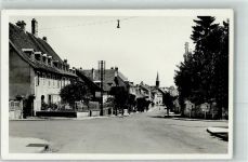 70400 Hericourt - Faubourg de Besancon et le Carrefour du Haut Pont