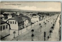 99885 O5807 Ohrdruf 1915 Gebrauchsspuren Truppenübungsplatz Kaserne Feldpost WK I