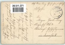 99885 O5807 Ohrdruf 1915 Gebrauchsspuren Truppenübungsplatz Kaserne Feldpost WK I