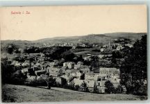 01855 O8360 Sebnitz 1918 - Kirche Fabrik