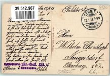 01855 O8360 Sebnitz 1918 - Kirche Fabrik