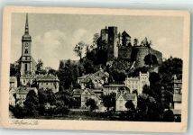 01833 O8350 Stolpen - Burg Kirche