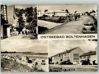 23946 O2422 Ostseebad Boltenhagen - Mittelweg FDGB-Urlauberdorf Strand FDGB-Erholungsheim Frutz Reuter