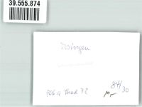 61250 W6390 Usingen FOTO KEINE AK Ort handschriftlich