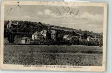 63628 W6483 Salmünster 1926 Gebrauchsspuren Kinderheilanstalt Soden