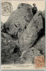 58230 Saint-Brisson 1916 - a Travers le Morvan Roches Monumentales