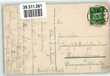 63628 W6483 Salmünster 1926 Gebrauchsspuren Kinderheilanstalt Soden