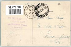 58230 Saint-Brisson 1916 - a Travers le Morvan Roches Monumentales