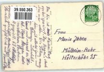 37688 W3472 Herstelle - Hannoversche Klippen Fahrgastschiff
